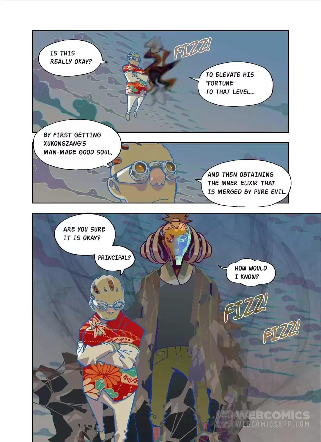 Scroll of the Realm Chapter 82 page 9 - 