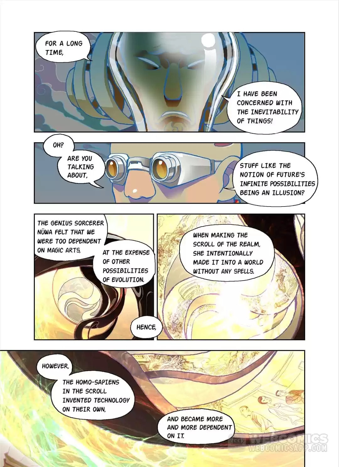 Scroll of the Realm Chapter 82 page 10 - 