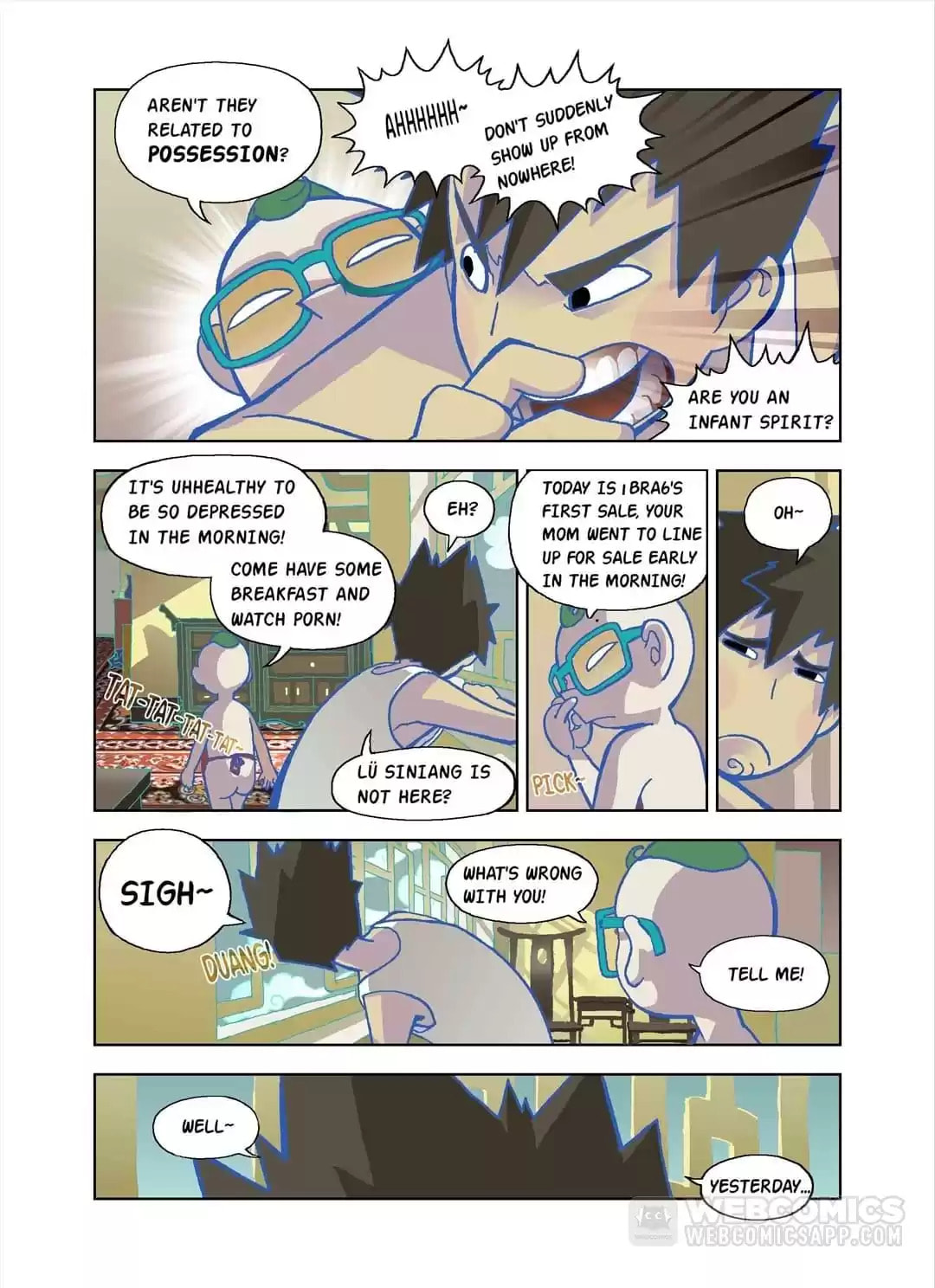 Scroll of the Realm Chapter 83 page 3 - 