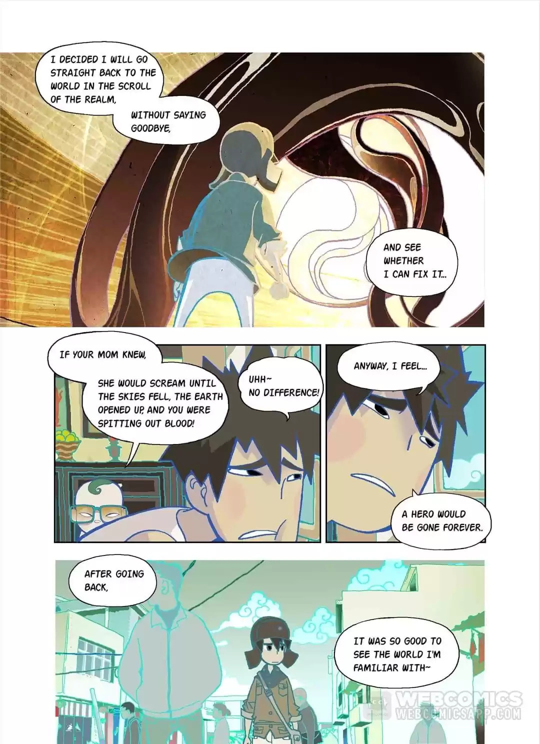 Scroll of the Realm Chapter 83 page 4 - 