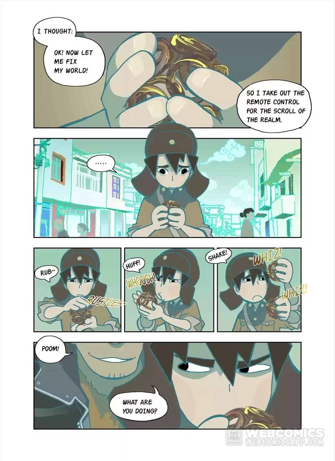 Scroll of the Realm Chapter 83 page 5 - 