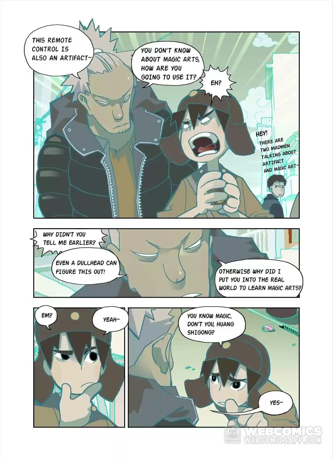 Scroll of the Realm Chapter 83 page 6 - 