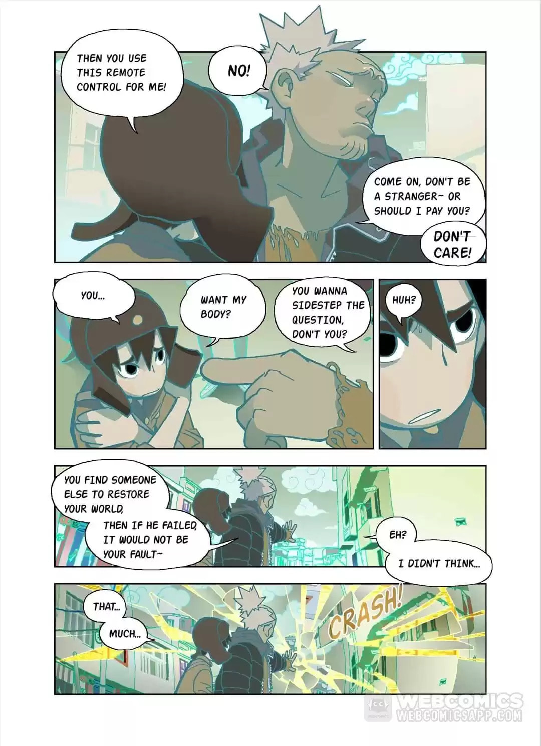 Scroll of the Realm Chapter 83 page 7 - 