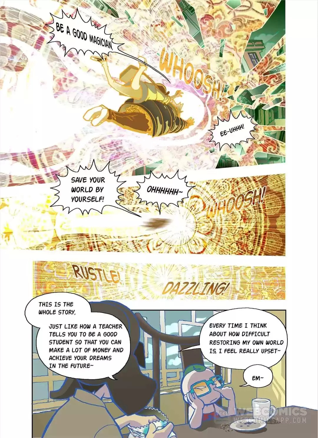 Scroll of the Realm Chapter 83 page 8 - 