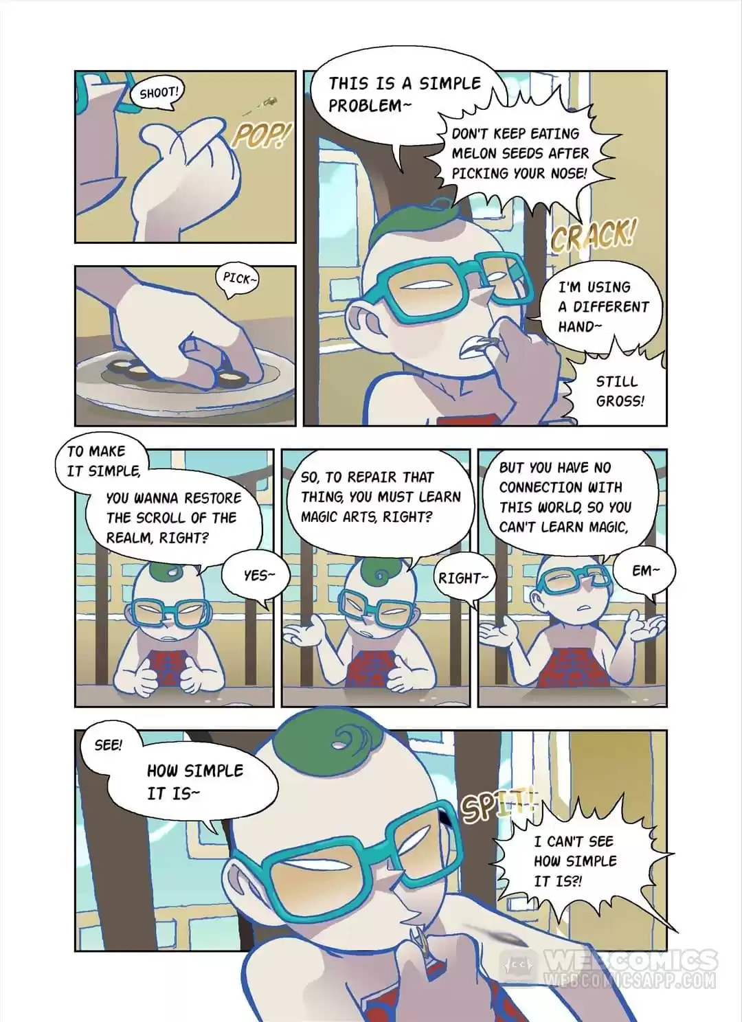 Scroll of the Realm Chapter 83 page 9 - 