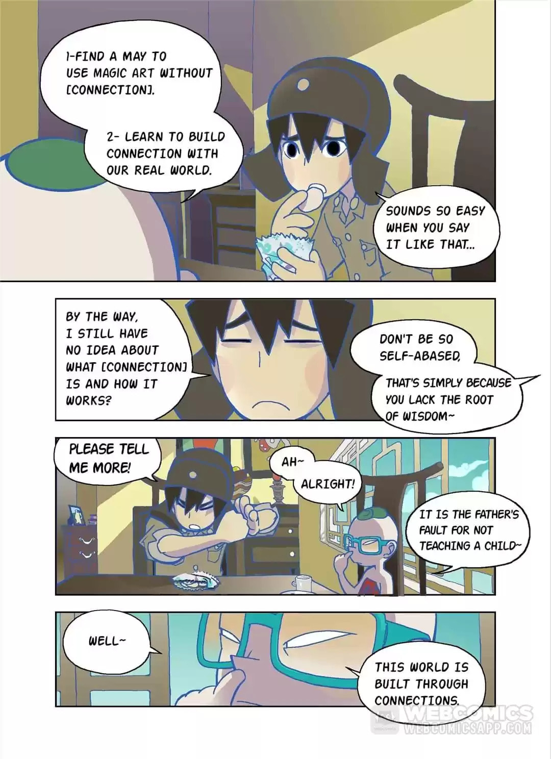 Scroll of the Realm Chapter 83 page 10 - 