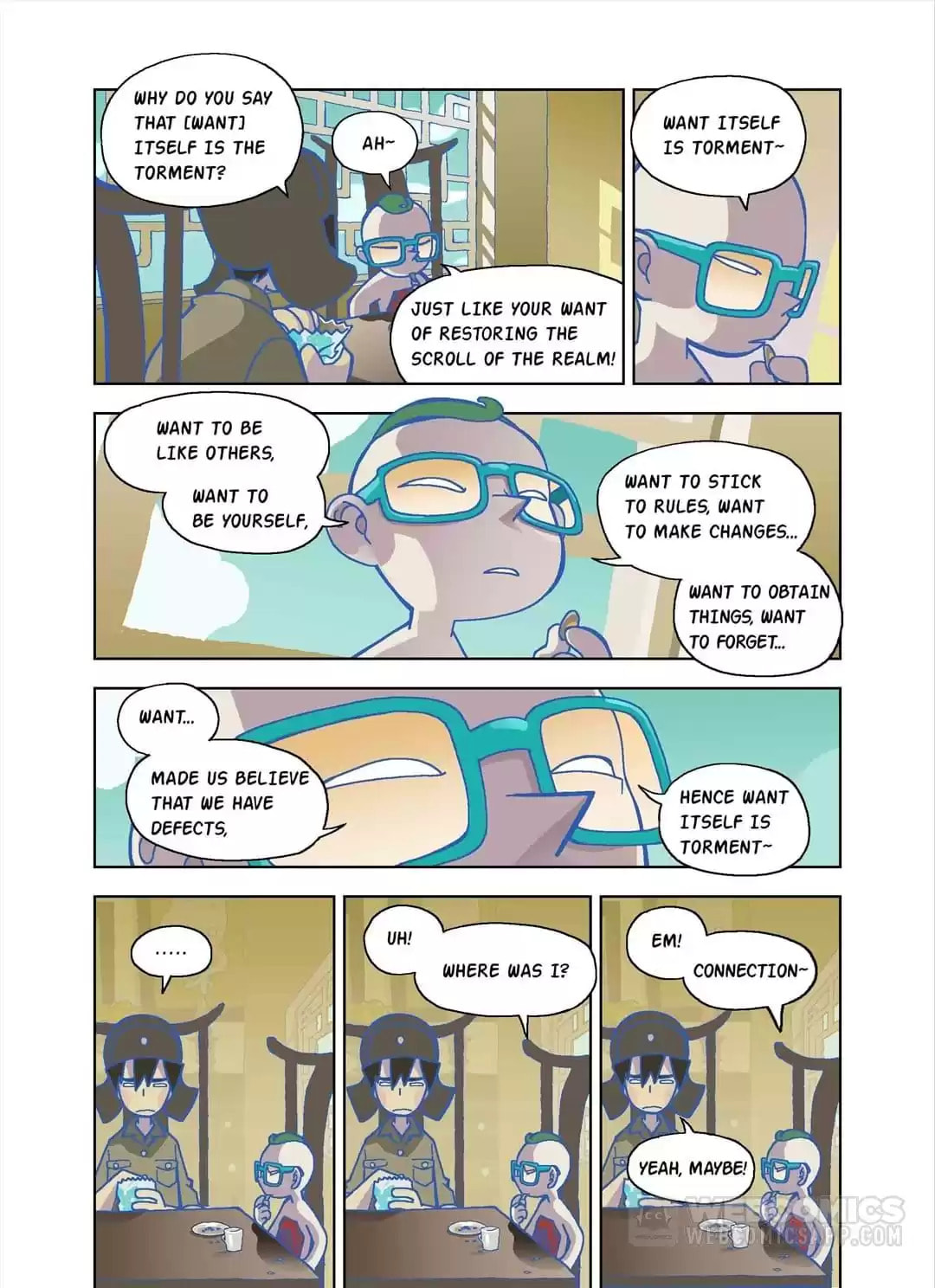 Scroll of the Realm Chapter 84 page 3 - 
