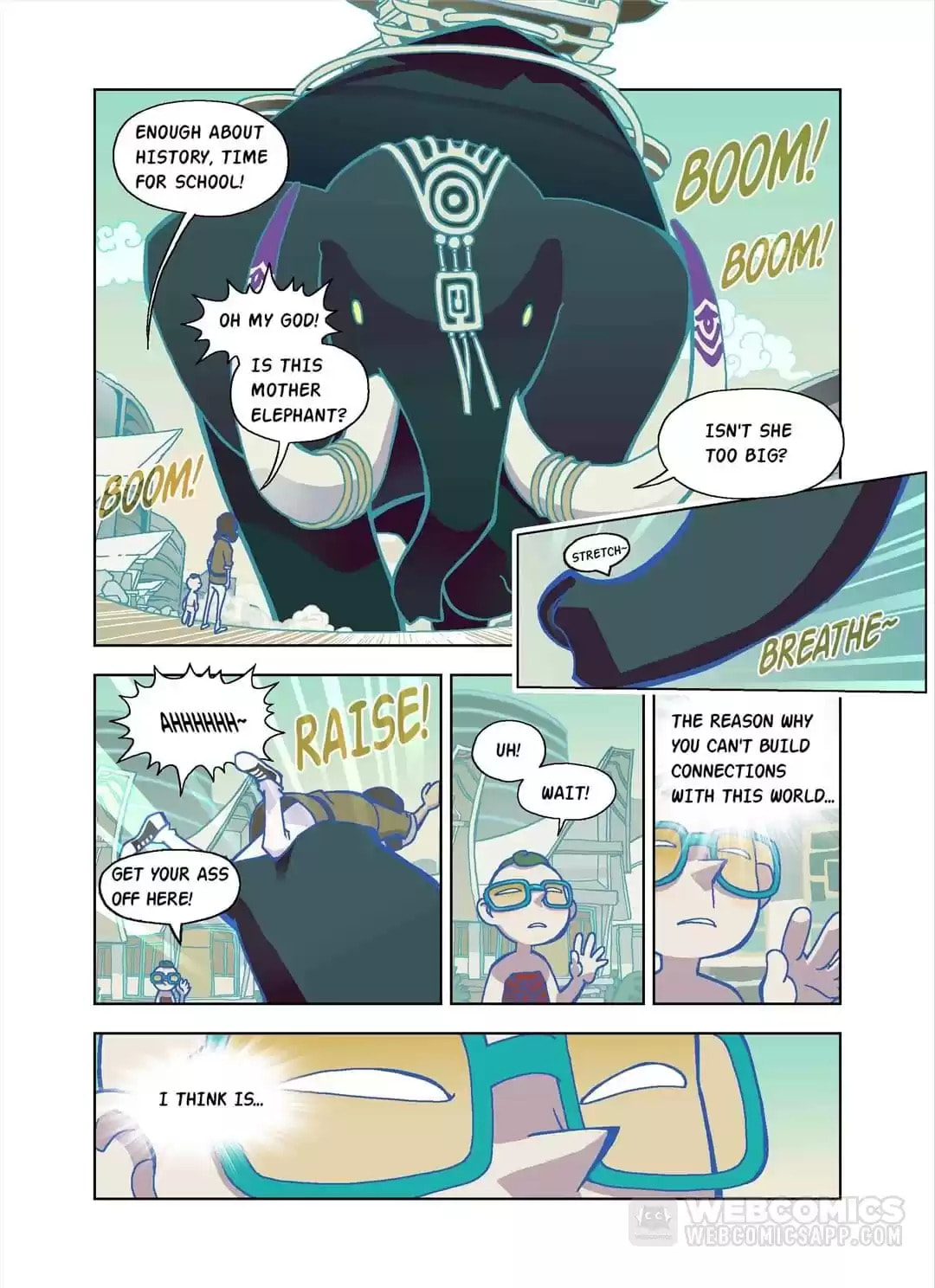 Scroll of the Realm Chapter 84 page 7 - 