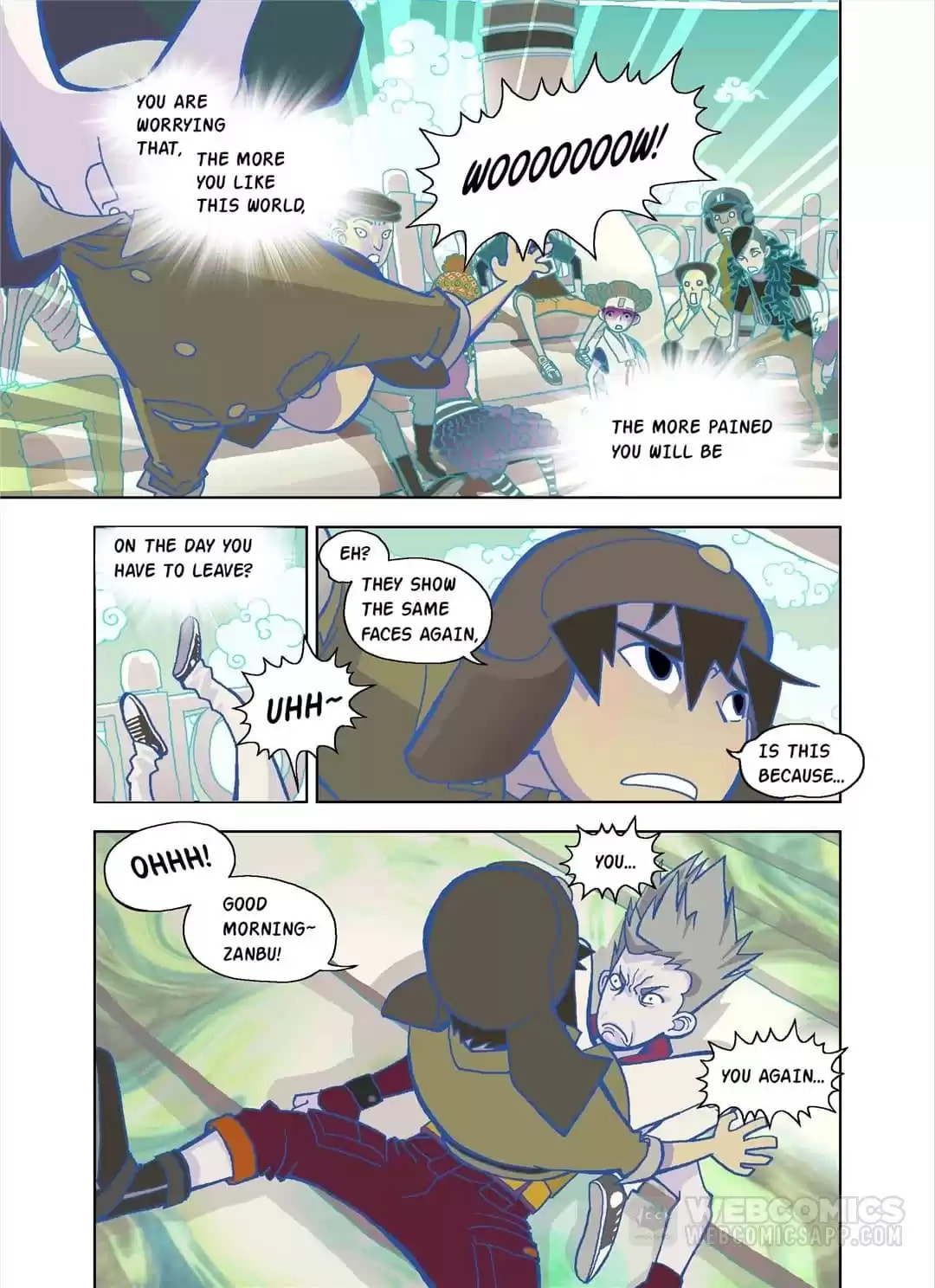Scroll of the Realm Chapter 84 page 8 - 