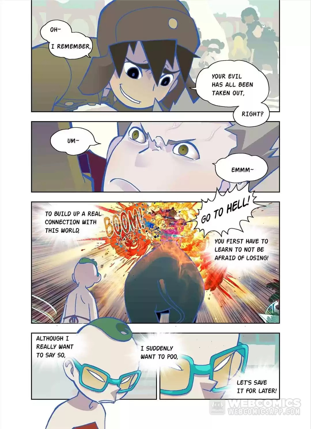 Scroll of the Realm Chapter 84 page 9 - 
