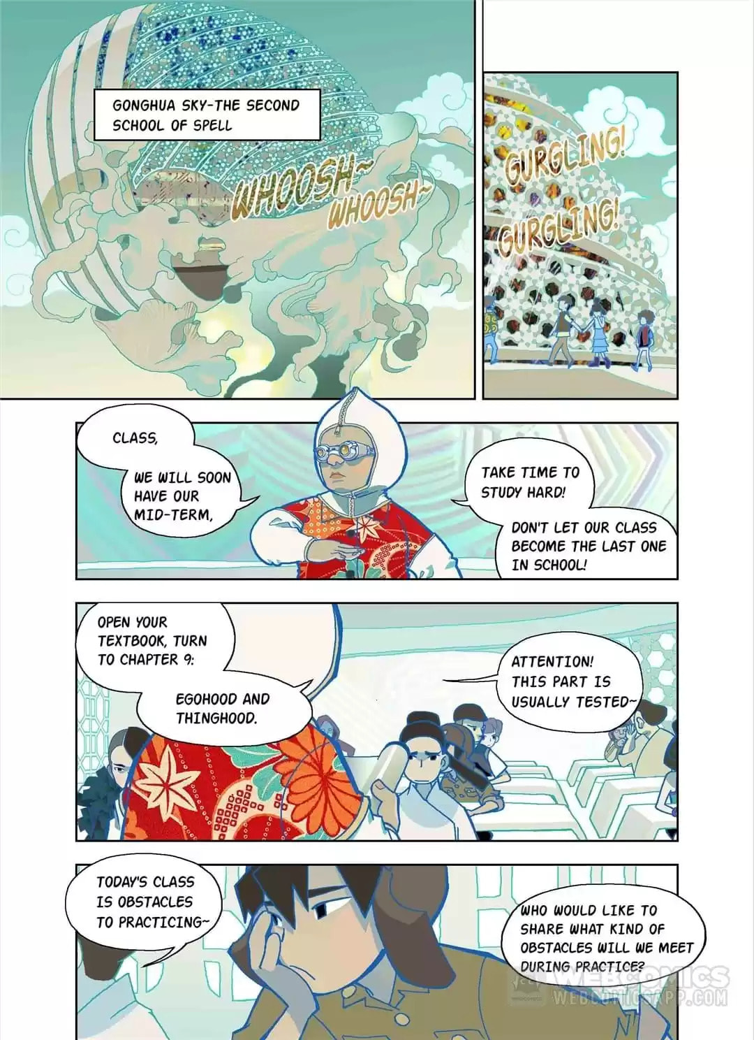 Scroll of the Realm Chapter 85 page 1 - 
