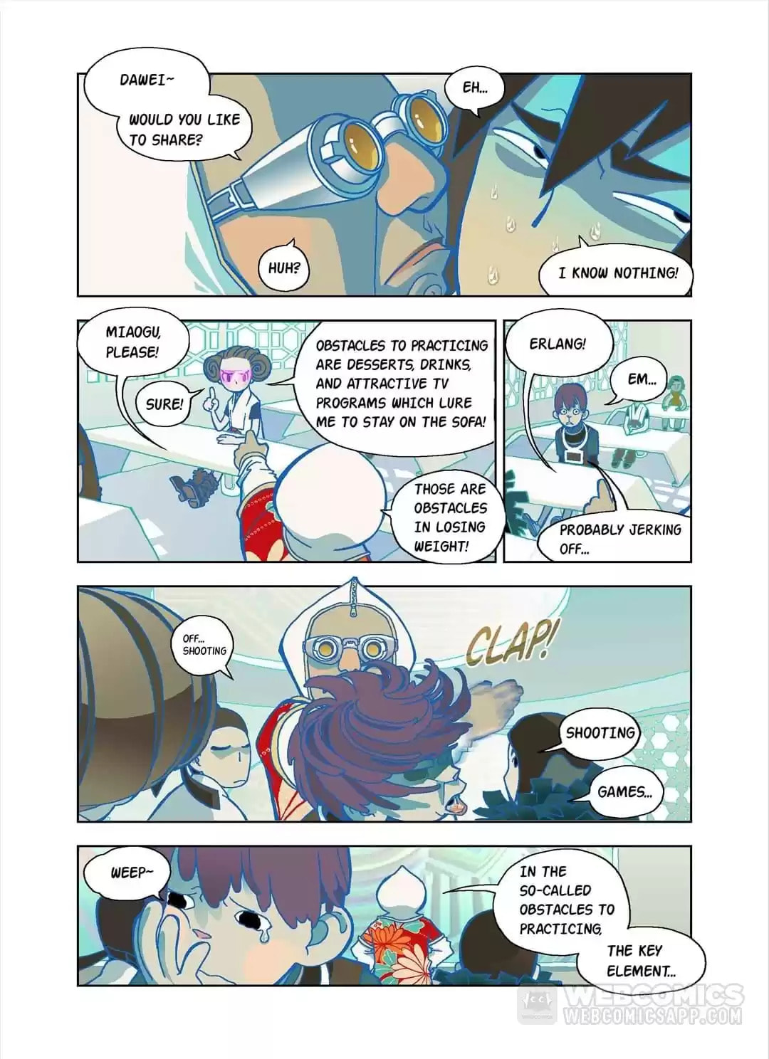 Scroll of the Realm Chapter 85 page 2 - 
