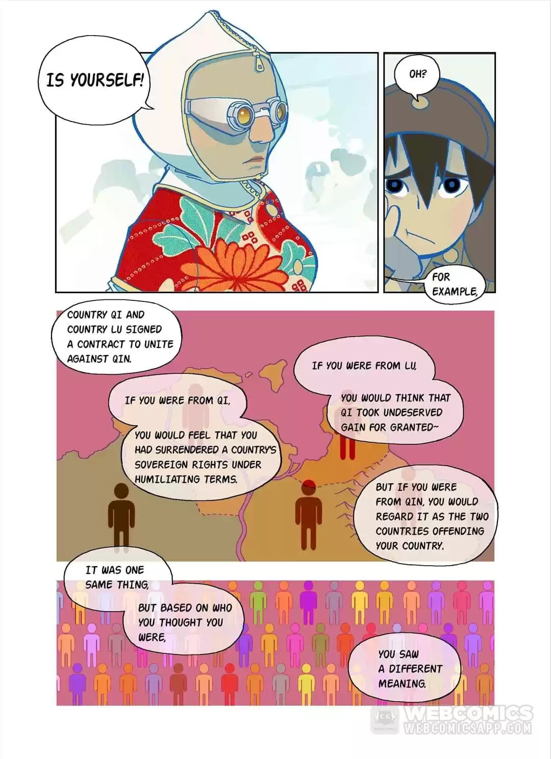 Scroll of the Realm Chapter 85 page 3 - 