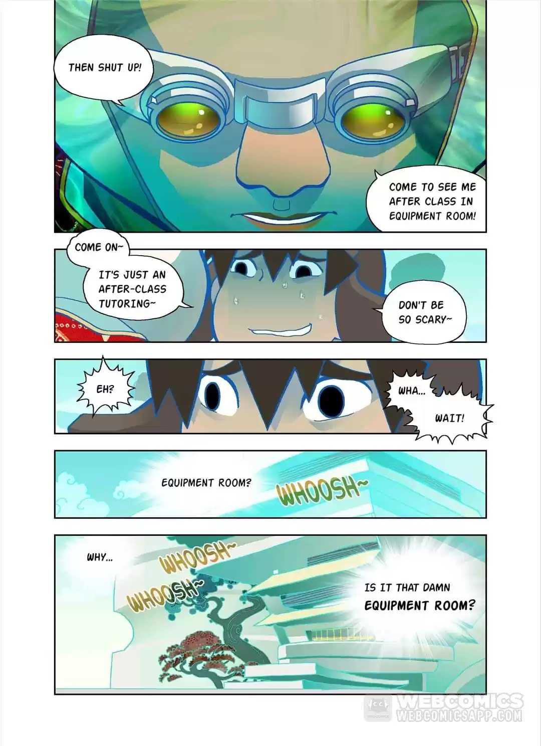 Scroll of the Realm Chapter 85 page 6 - 