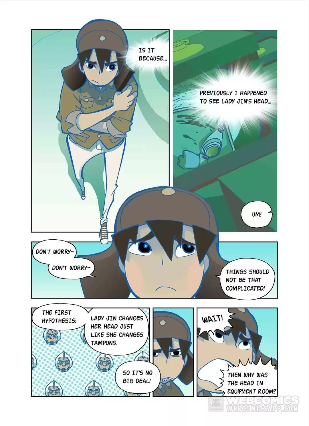 Scroll of the Realm Chapter 85 page 7 - 