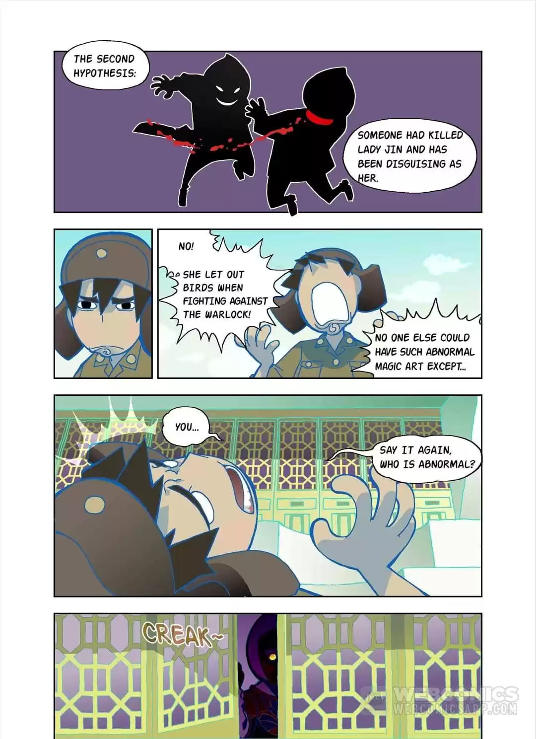 Scroll of the Realm Chapter 85 page 8 - 