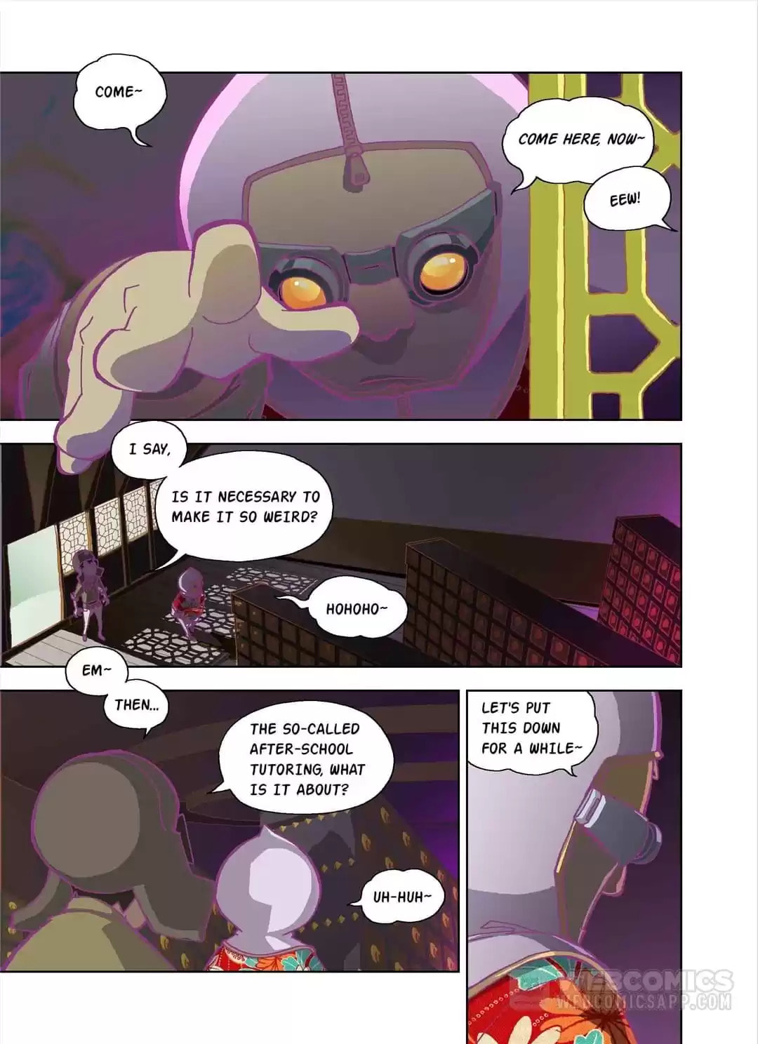 Scroll of the Realm Chapter 86 page 1 - 