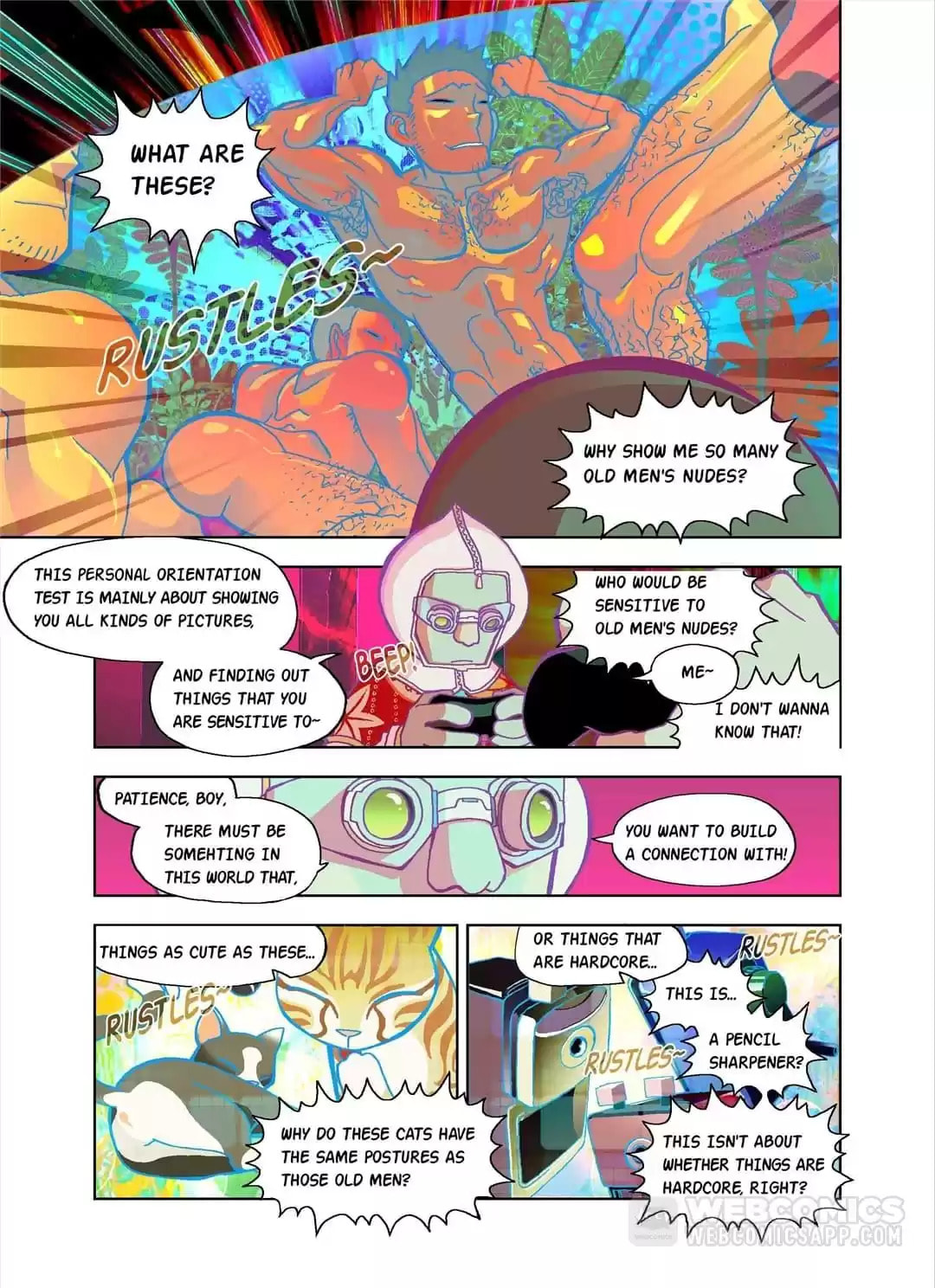 Scroll of the Realm Chapter 86 page 5 - 