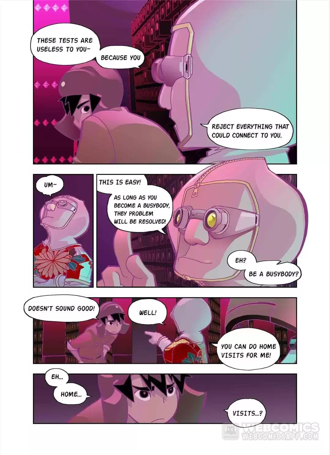 Scroll of the Realm Chapter 86 page 7 - 