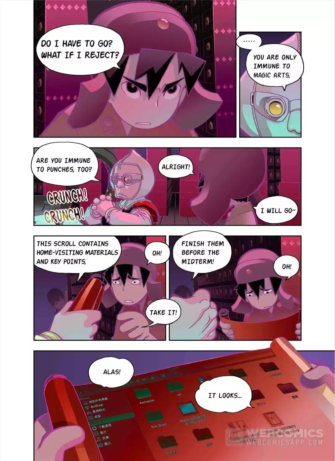 Scroll of the Realm Chapter 86 page 8 - 