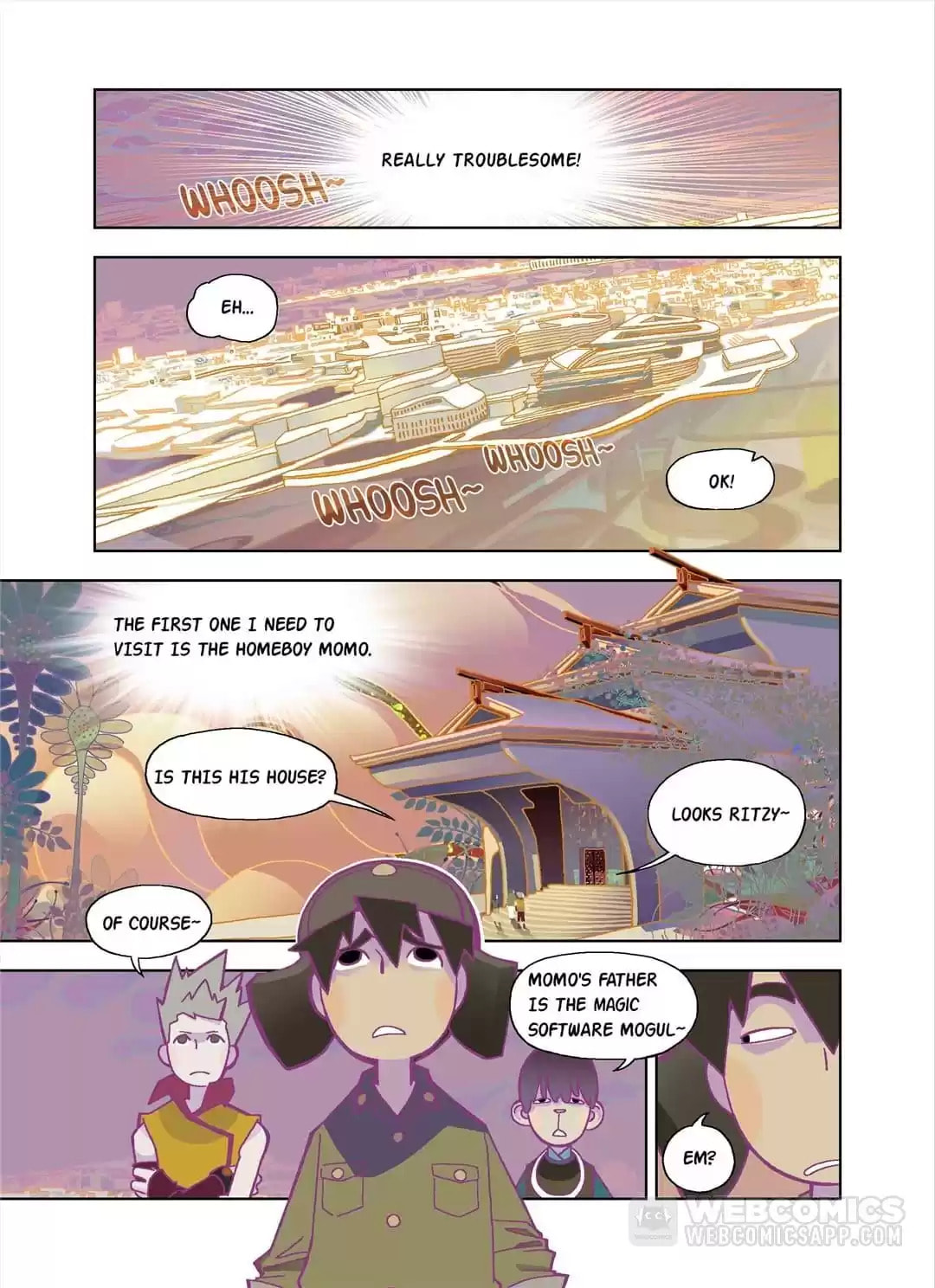 Scroll of the Realm Chapter 86 page 9 - 