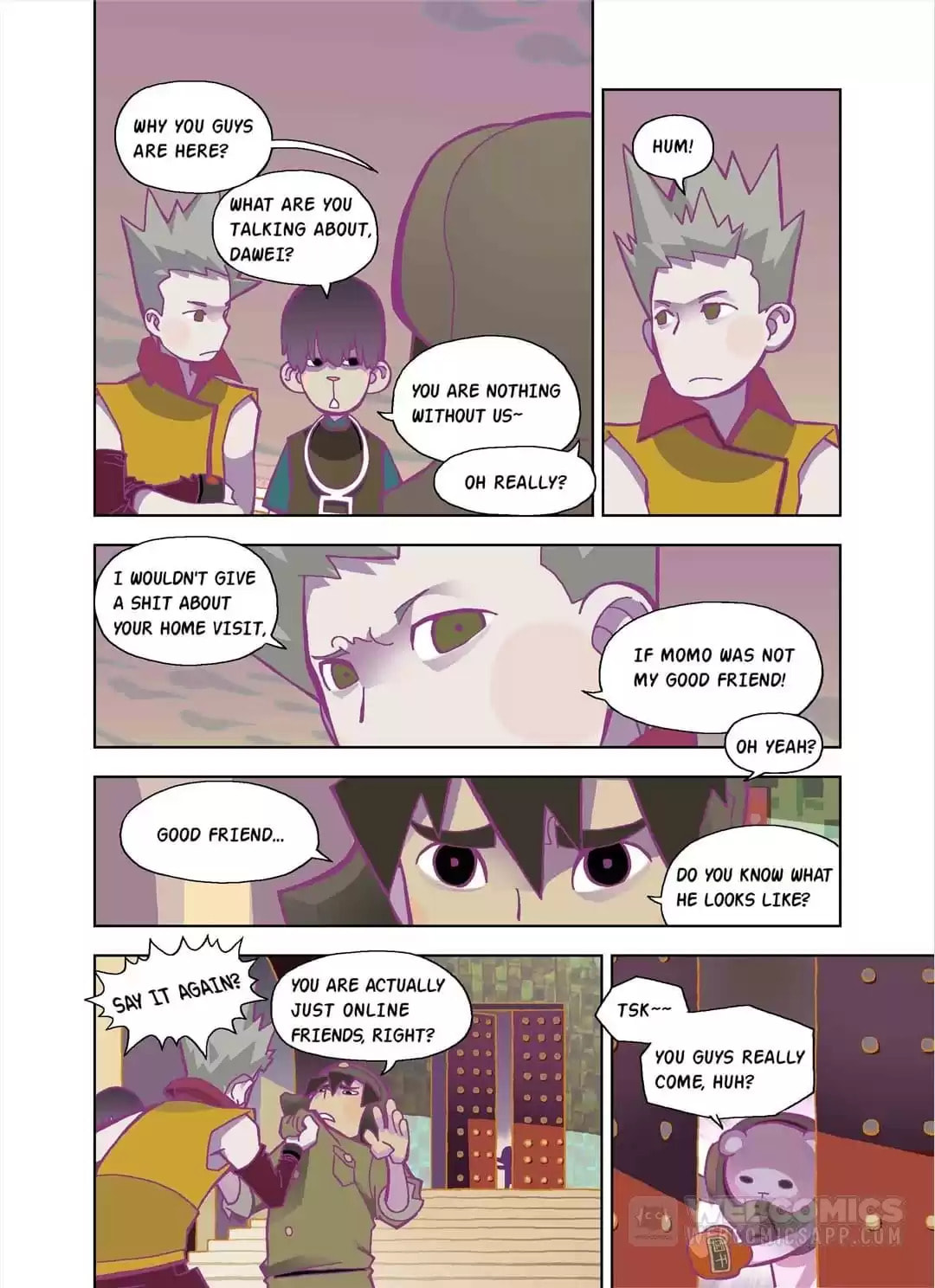 Scroll of the Realm Chapter 86 page 10 - 