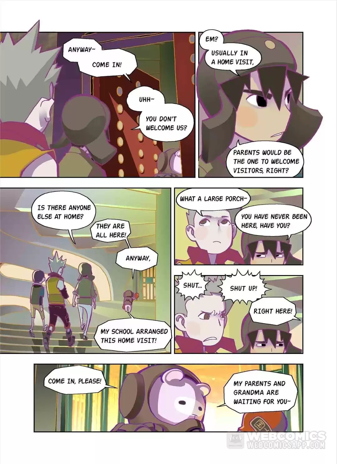 Scroll of the Realm Chapter 87 page 1 - 