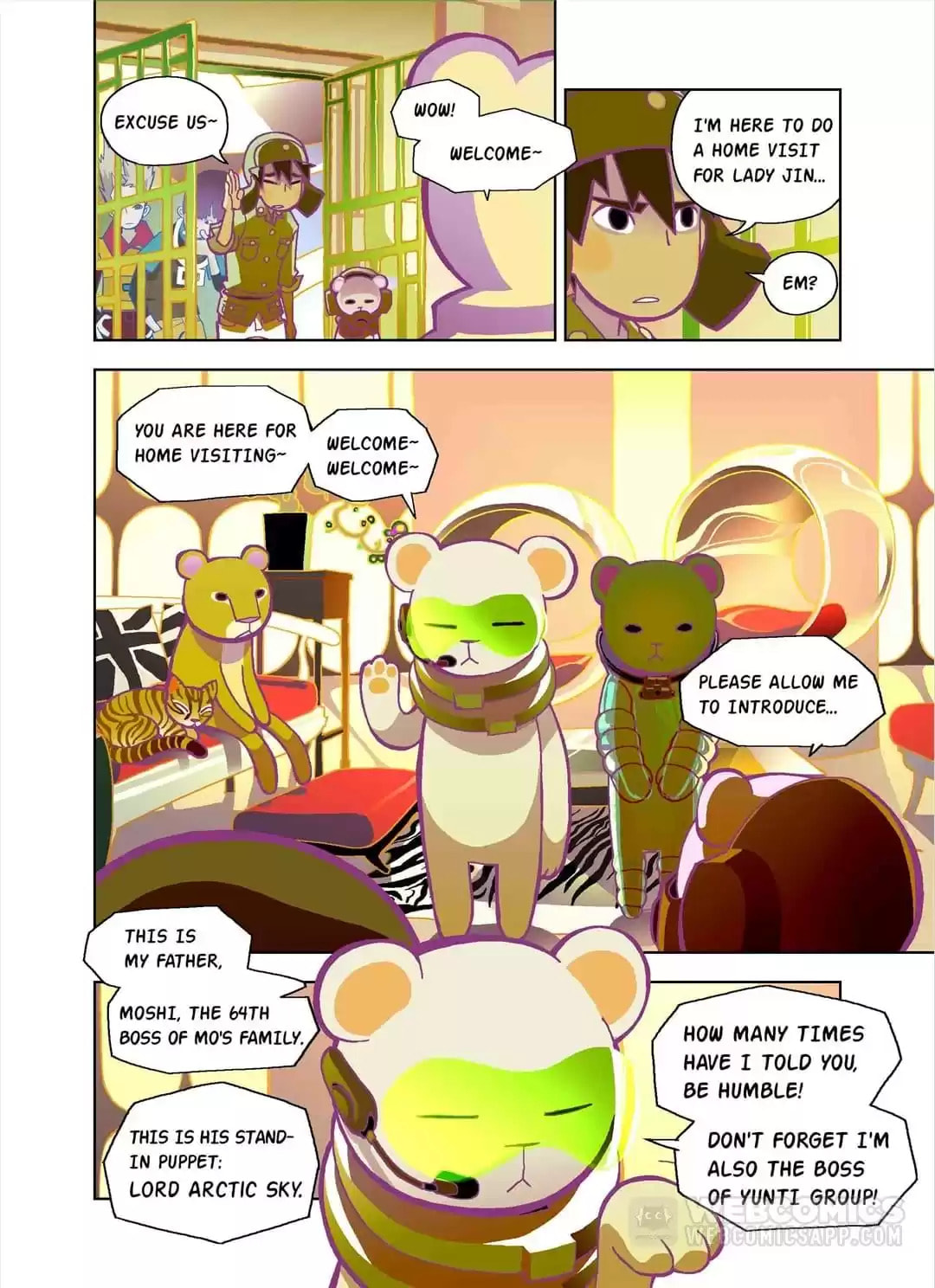 Scroll of the Realm Chapter 87 page 2 - 