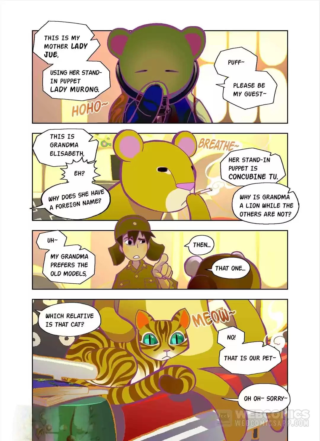 Scroll of the Realm Chapter 87 page 3 - 