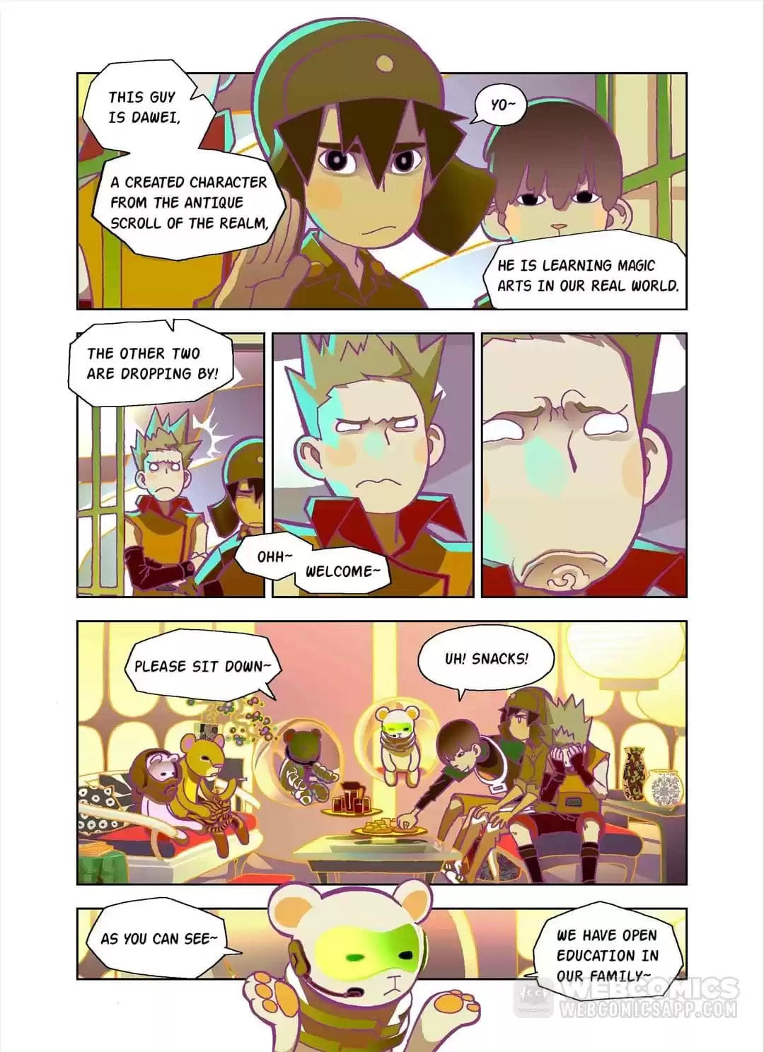 Scroll of the Realm Chapter 87 page 4 - 