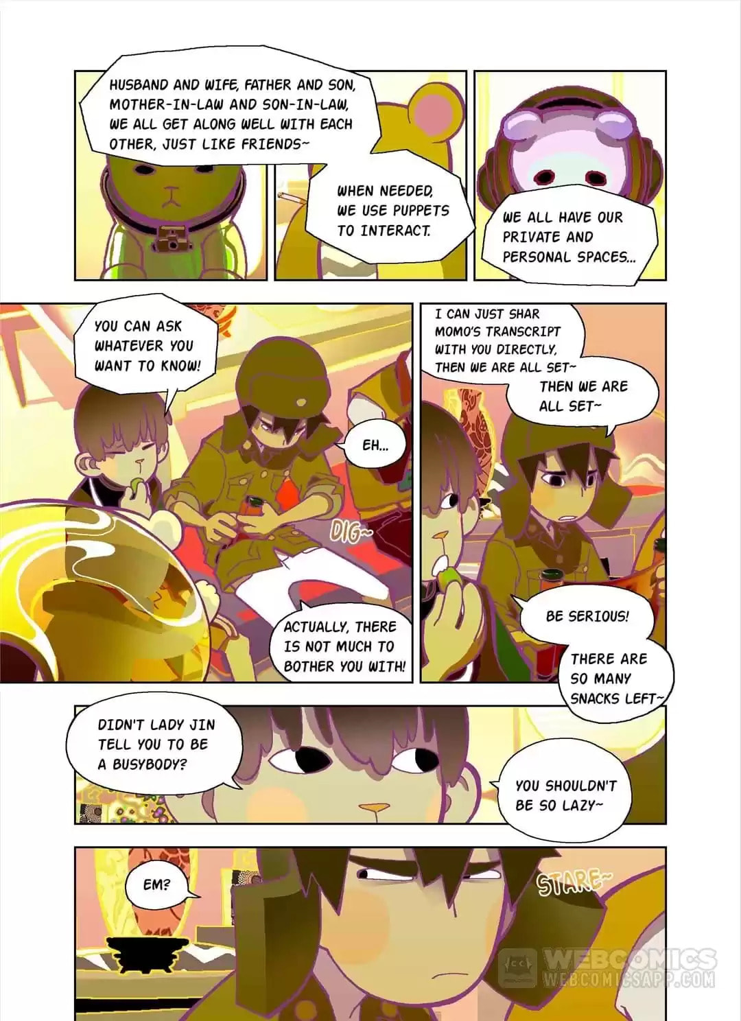 Scroll of the Realm Chapter 87 page 5 - 