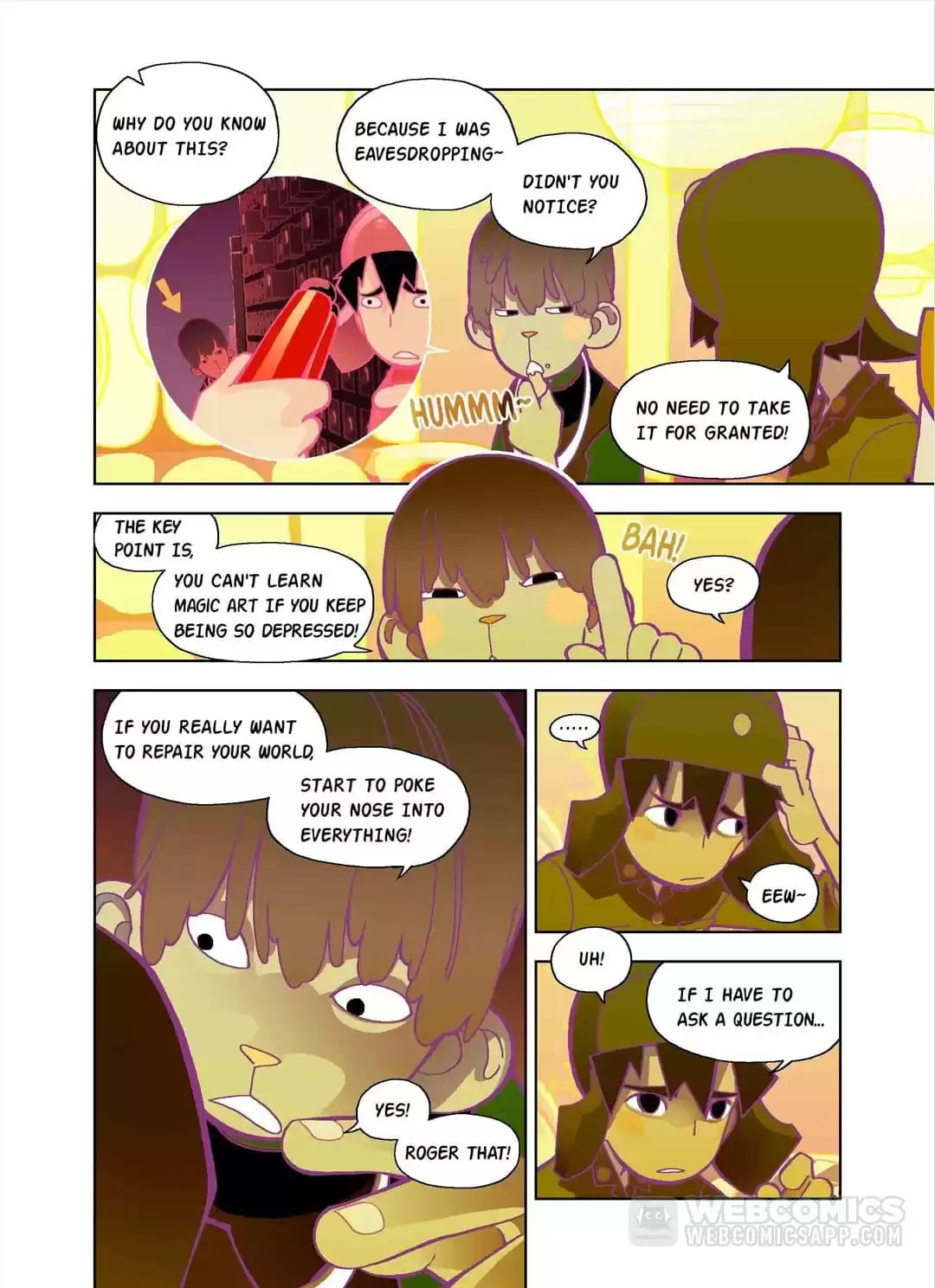 Scroll of the Realm Chapter 87 page 6 - 