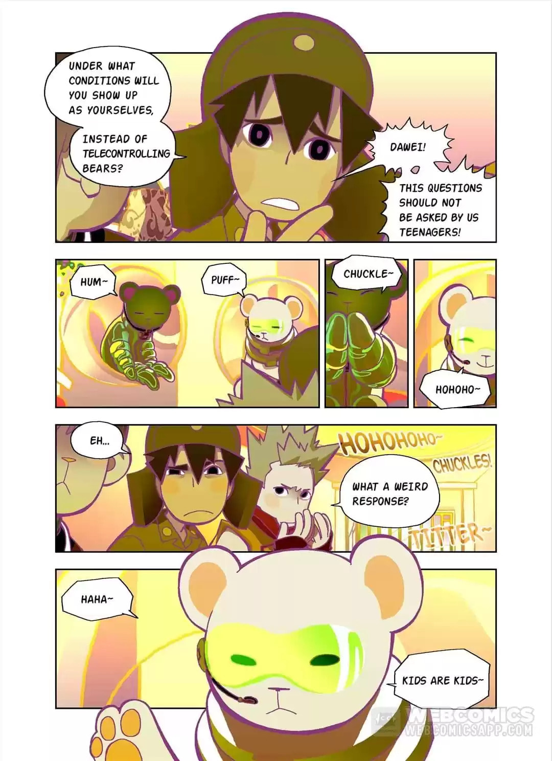 Scroll of the Realm Chapter 87 page 7 - 