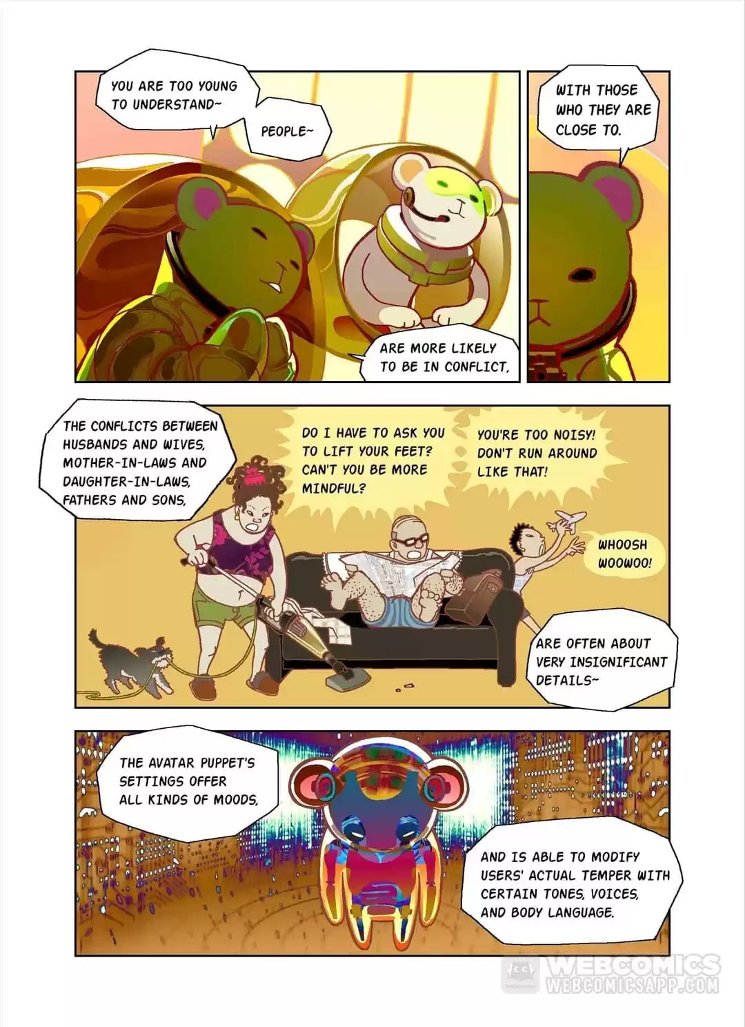 Scroll of the Realm Chapter 88 page 1 - 