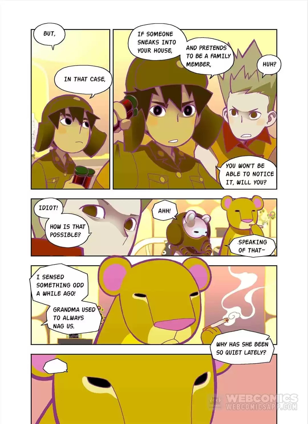 Scroll of the Realm Chapter 88 page 3 - 