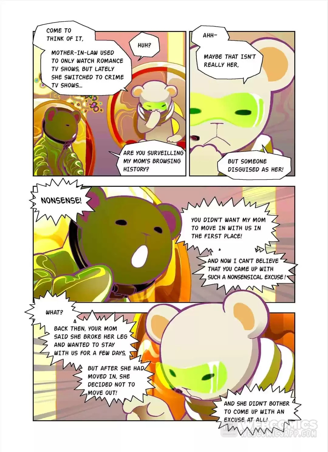 Scroll of the Realm Chapter 88 page 4 - 
