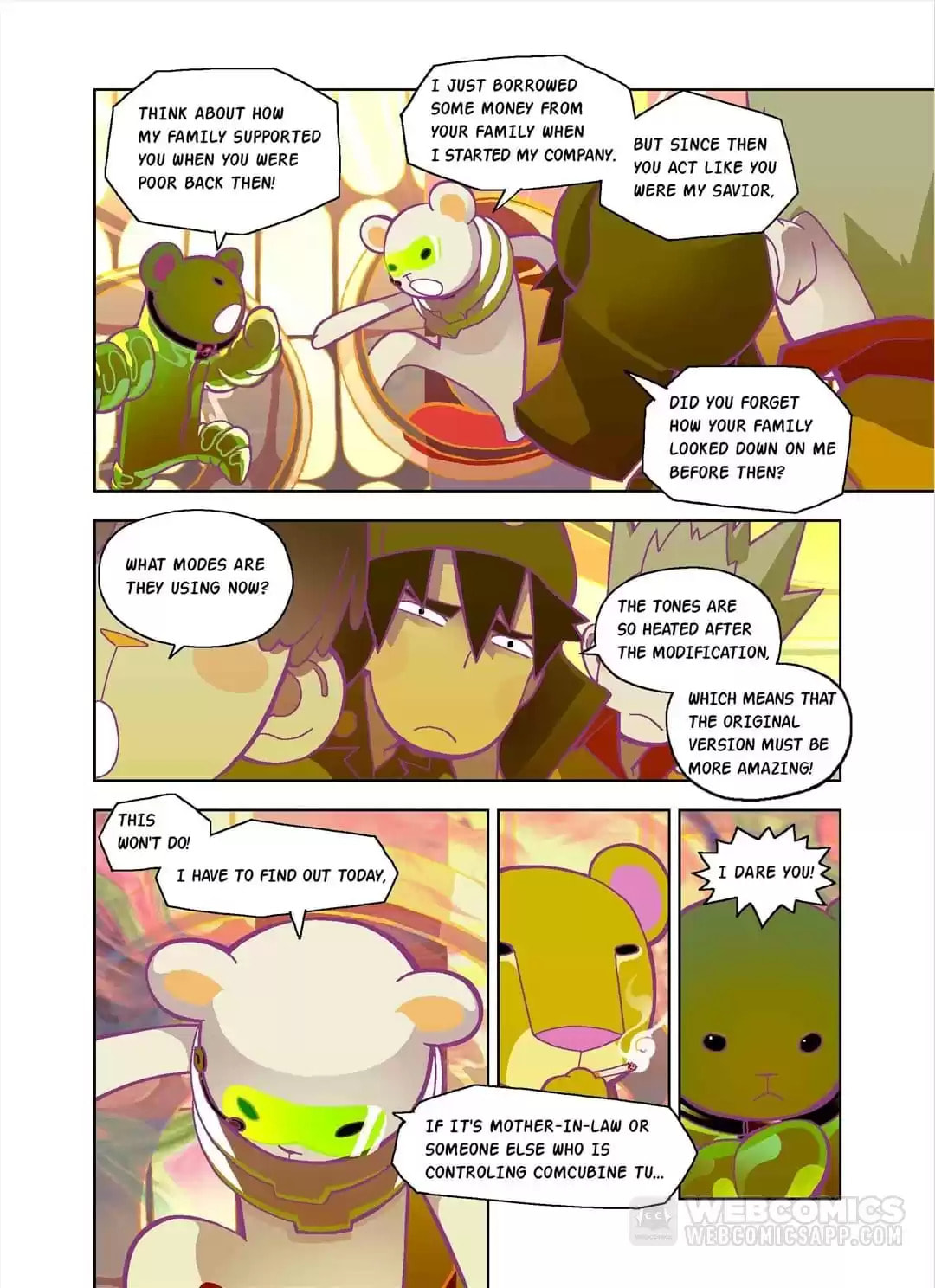 Scroll of the Realm Chapter 88 page 5 - 