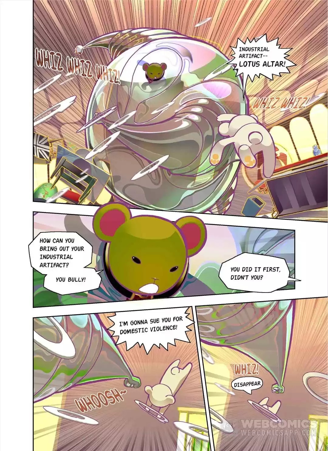 Scroll of the Realm Chapter 88 page 7 - 