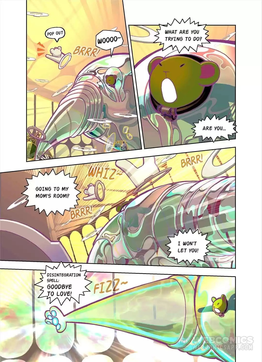Scroll of the Realm Chapter 88 page 8 - 