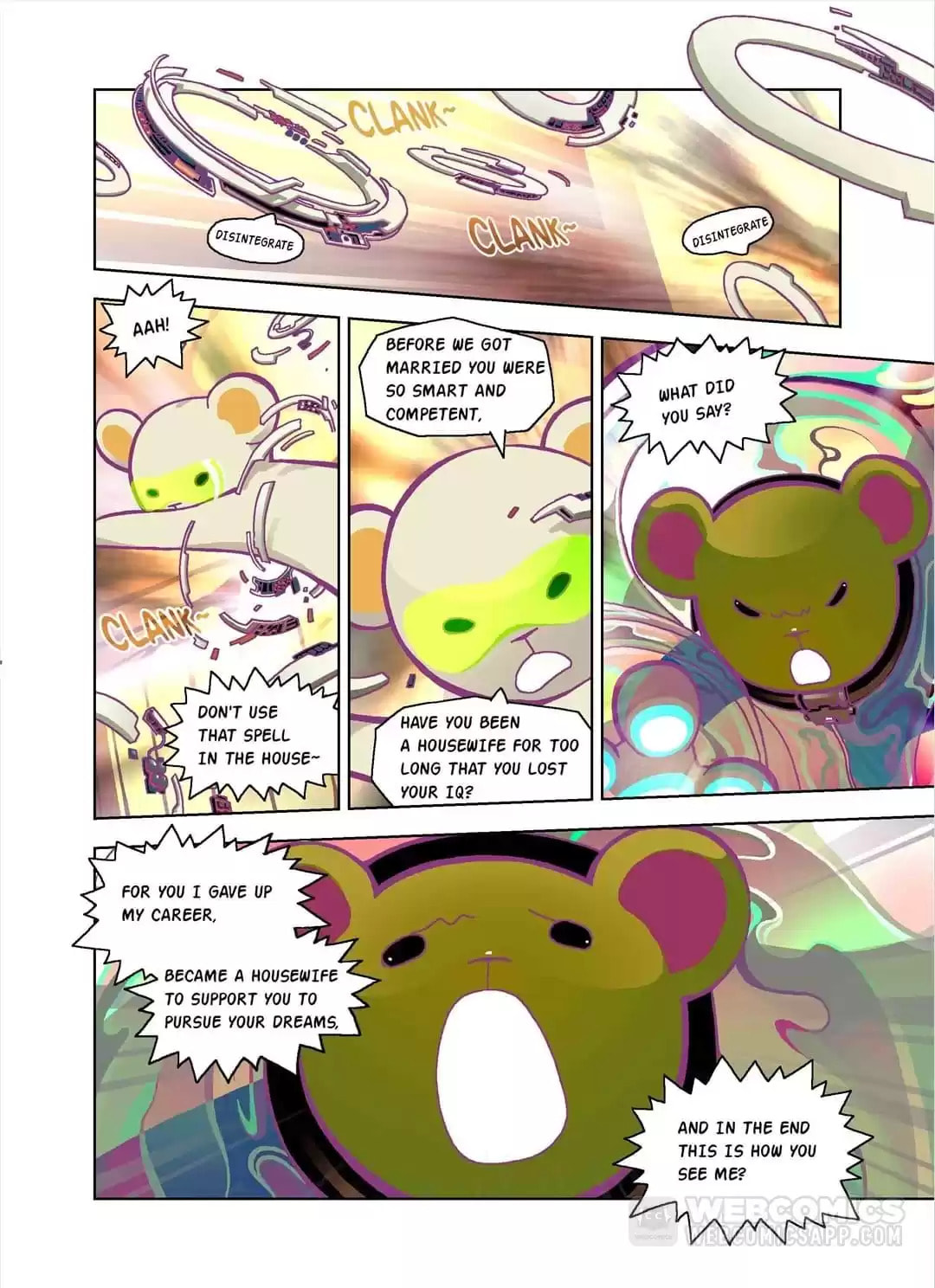 Scroll of the Realm Chapter 88 page 9 - 