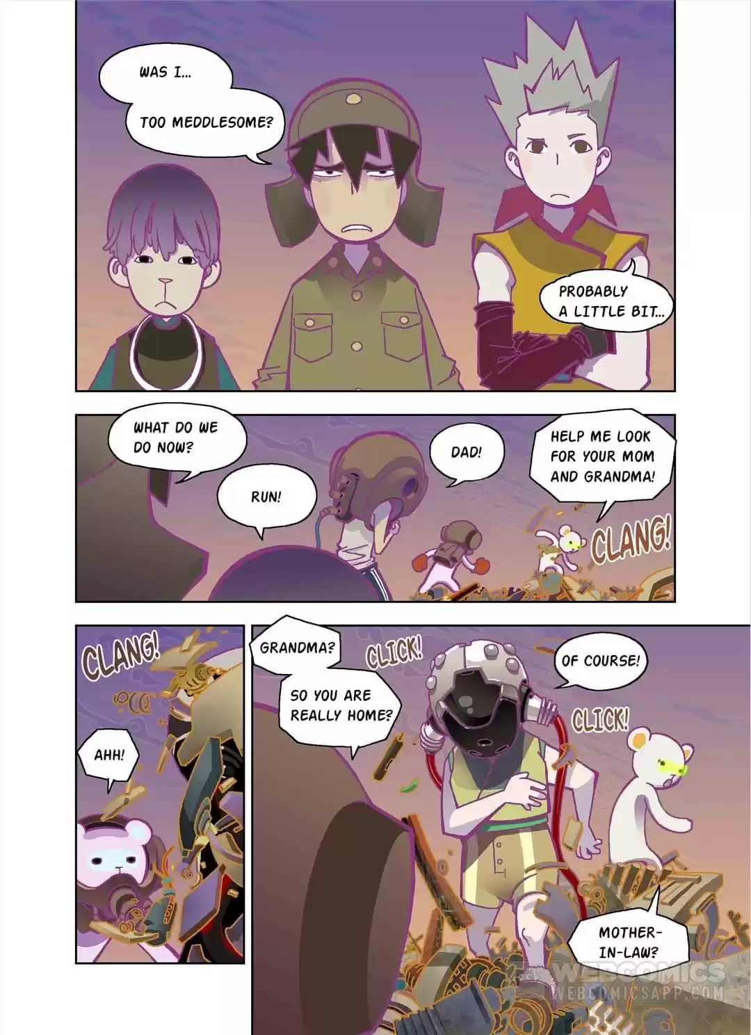 Scroll of the Realm Chapter 89 page 1 - 