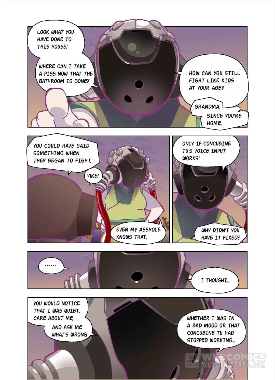 Scroll of the Realm Chapter 89 page 2 - 
