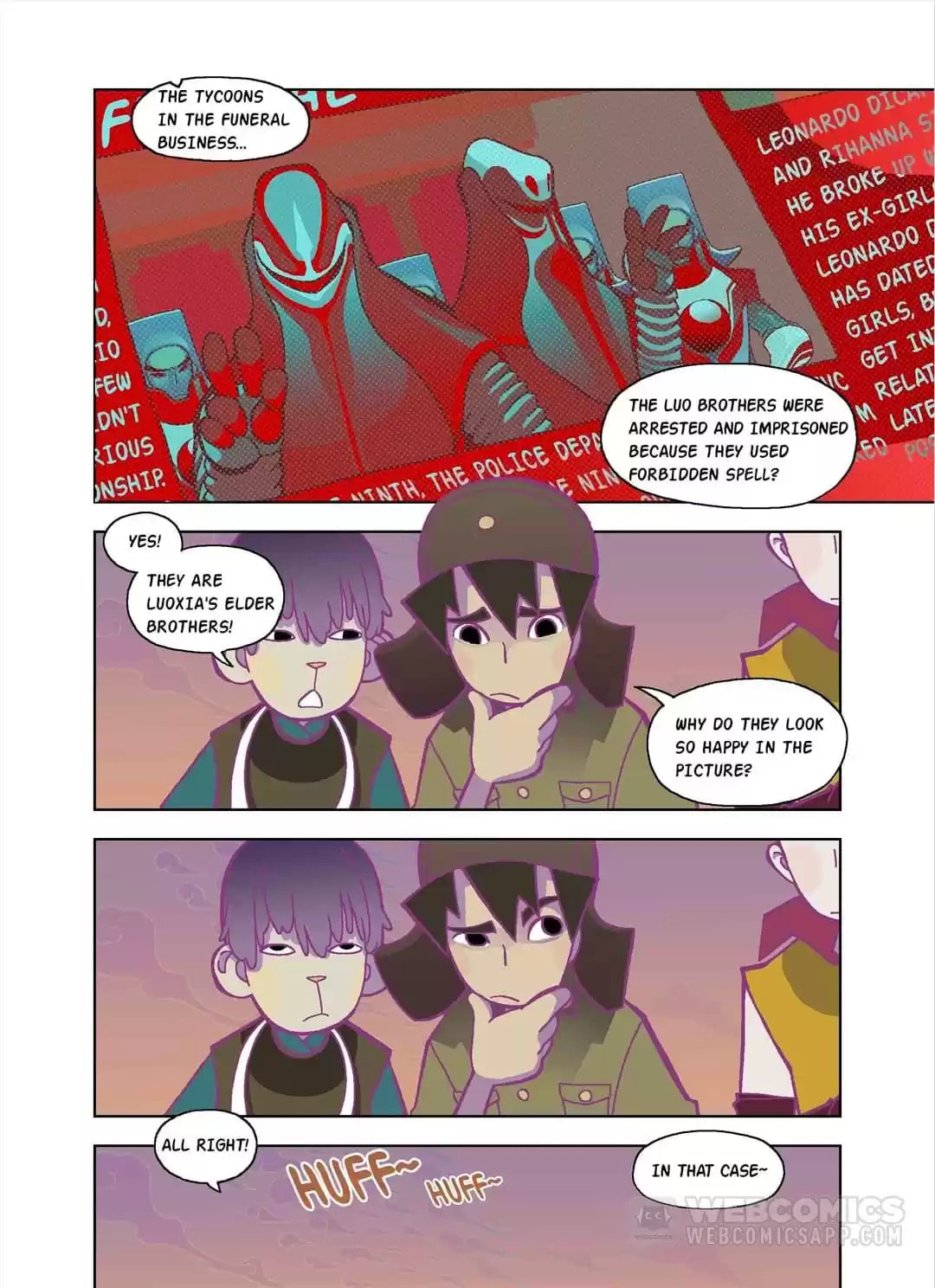 Scroll of the Realm Chapter 89 page 11 - 