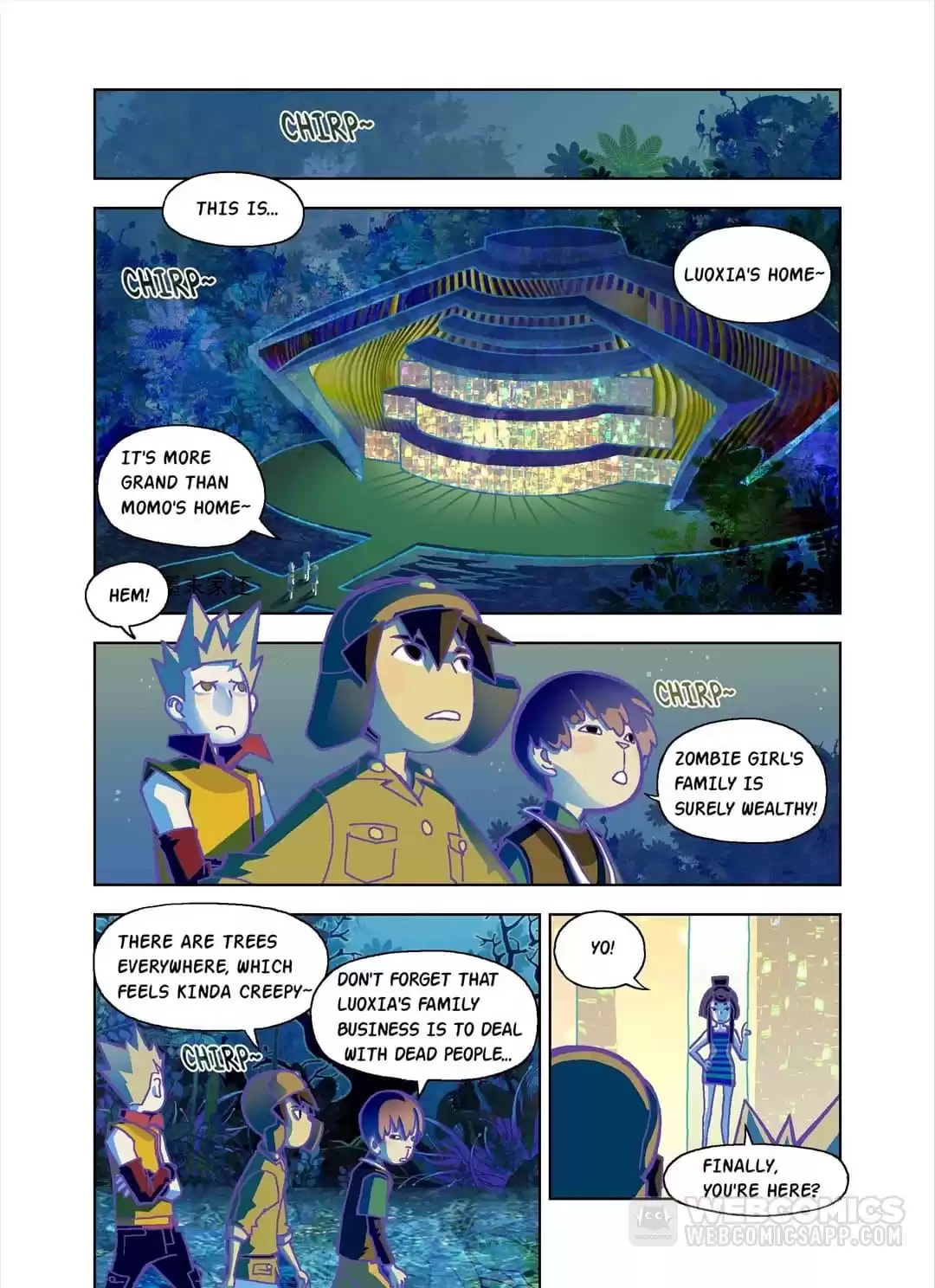 Scroll of the Realm Chapter 89 page 12 - 
