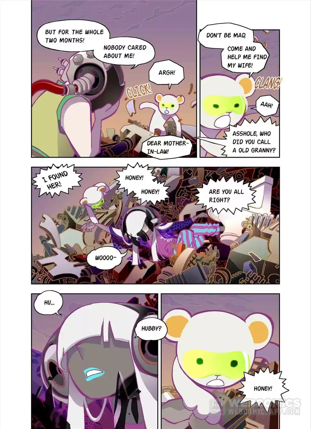 Scroll of the Realm Chapter 89 page 3 - 