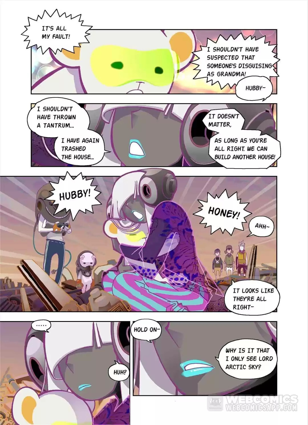 Scroll of the Realm Chapter 89 page 4 - 