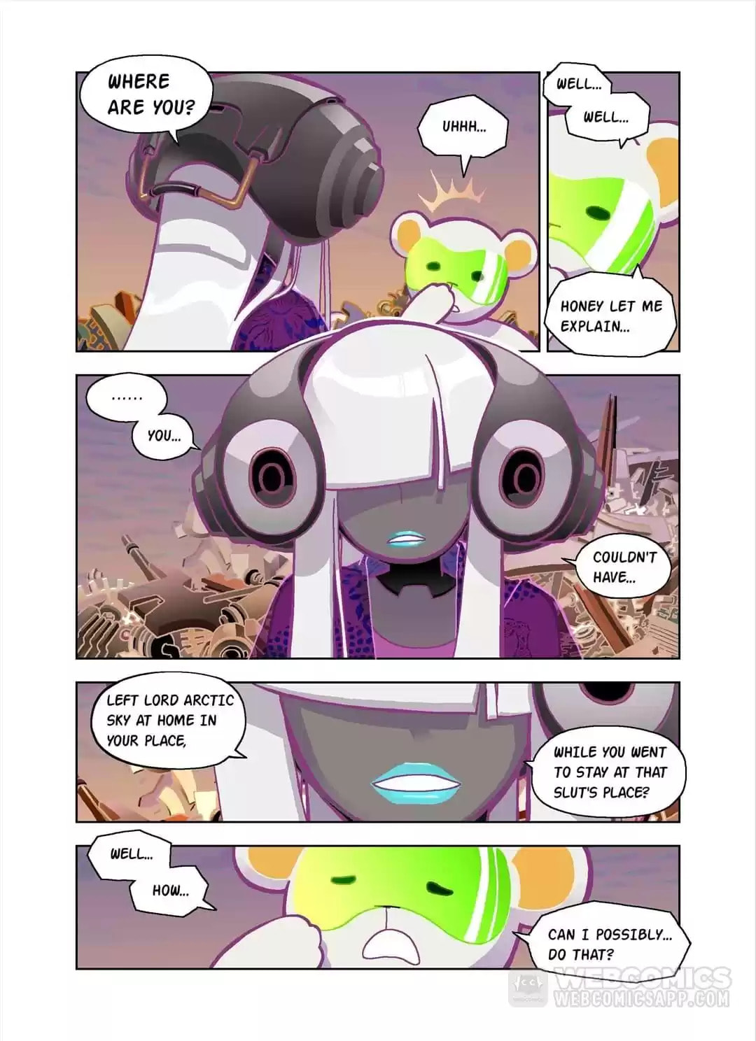 Scroll of the Realm Chapter 89 page 5 - 