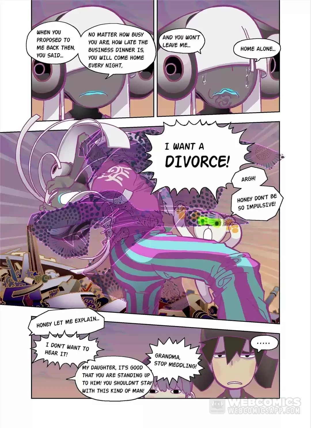 Scroll of the Realm Chapter 89 page 6 - 