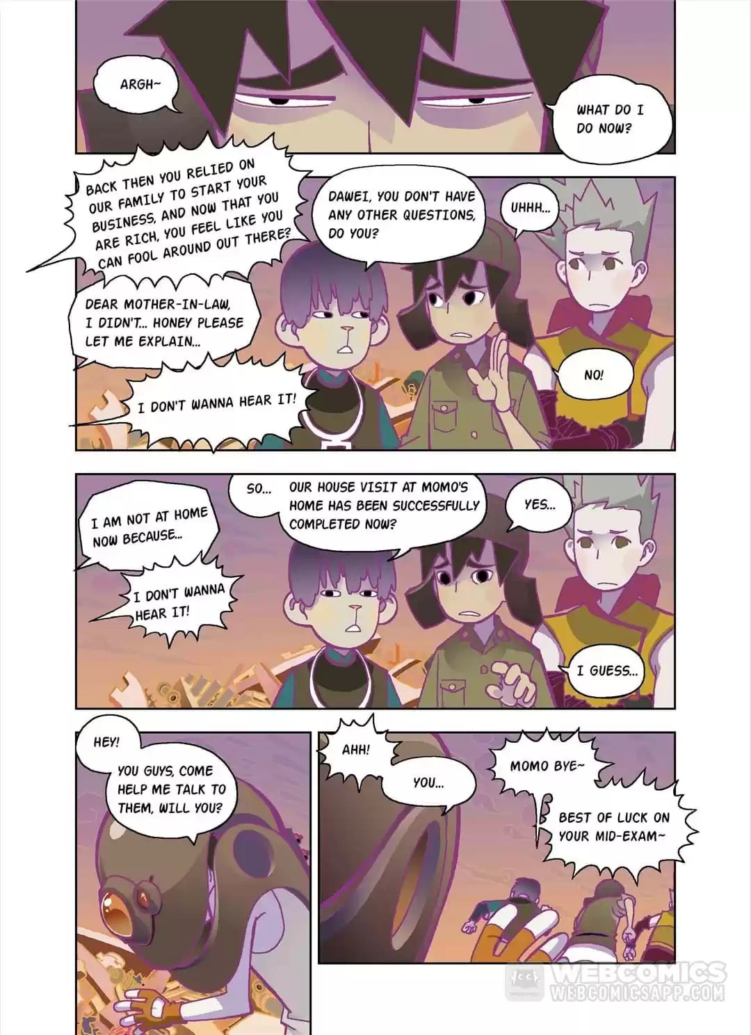 Scroll of the Realm Chapter 89 page 7 - 