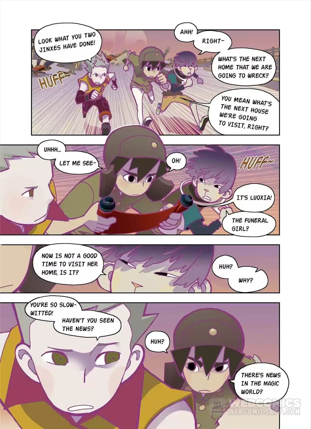 Scroll of the Realm Chapter 89 page 8 - 